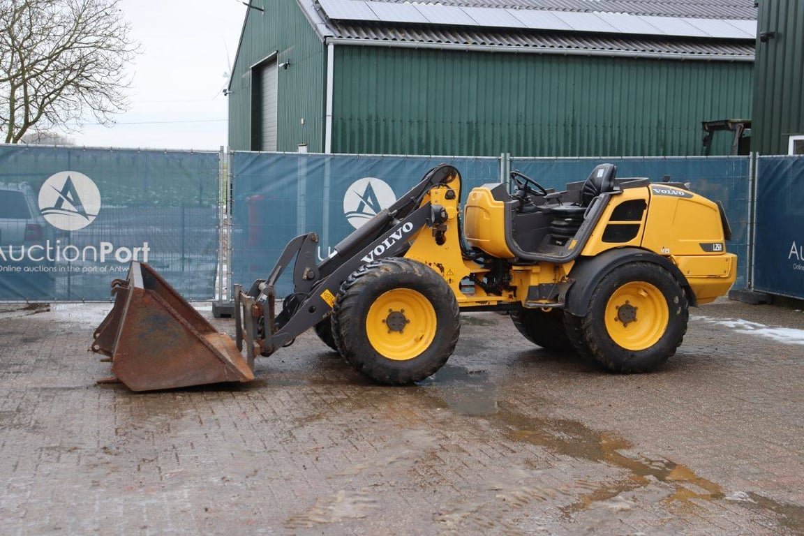 Wheel loader Volvo L25H Diesel 48kW 2019 2019 L25H 2019 1