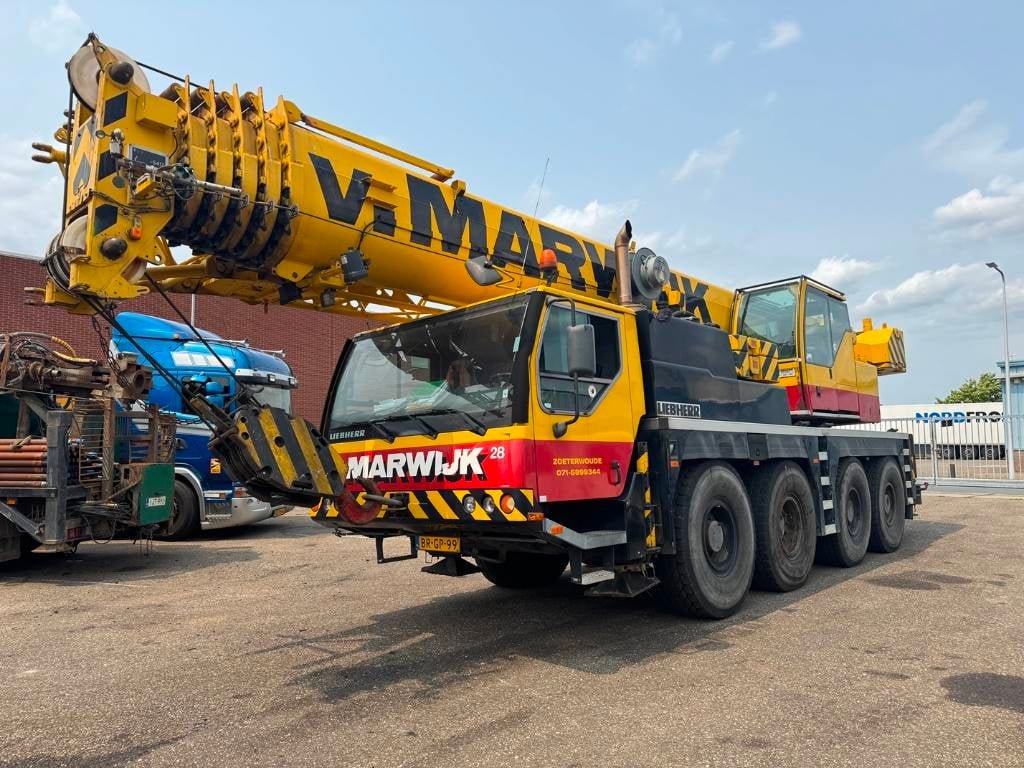 Liebherr LTM 1070-4.1 2005 5357 LTM 1070-4.1 2005 1 Mobile Cranes