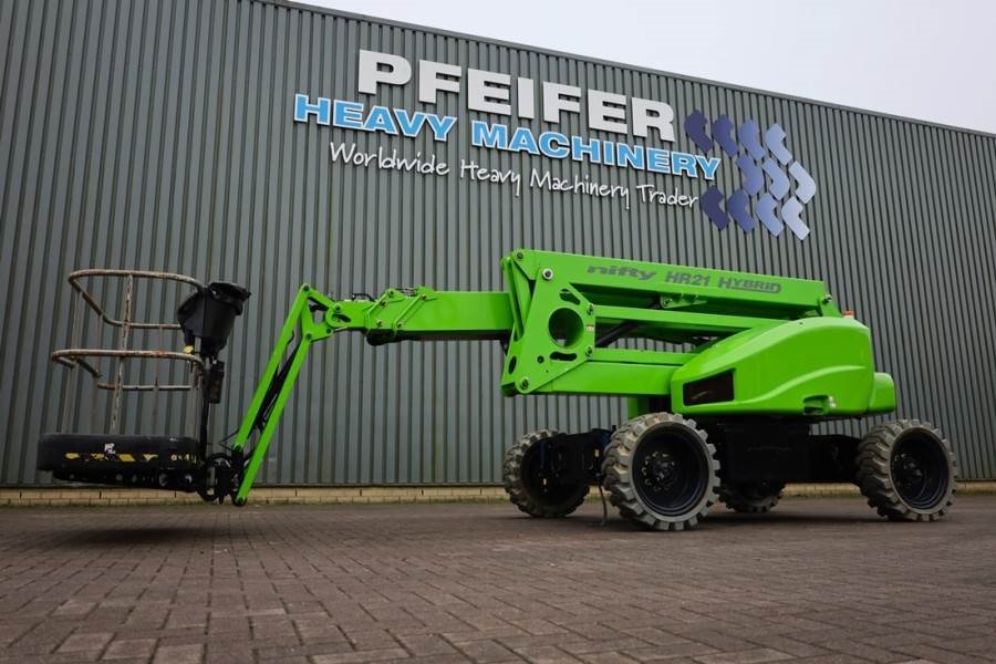 Niftylift HR21 HYBRIDE 4x4 MK2 Hybride, 4x4 Drive, 21m Worki 2021 NIFTYLIFT - HR21 HYBRIDE 4x4 MK2 - 63276 Niftylift HR21 ...