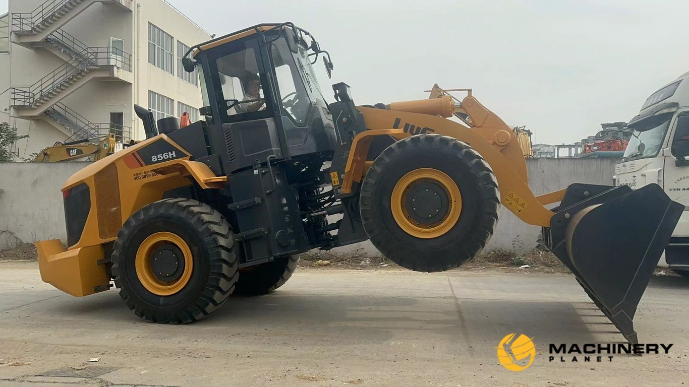 LIUGONG CLG856H Loader high quality made in China for sale CLG856H 2021 1 Wheel Loaders image 3