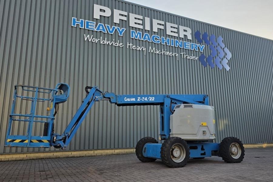 Genie Z34/22 As-Is, Diesel, 4x4 Drive, 12.6m Working Hei 2014 GENIE - Z34/22 - 90054 Z34/22 As-Is, Diesel, 4x4 Drive, 12.6...