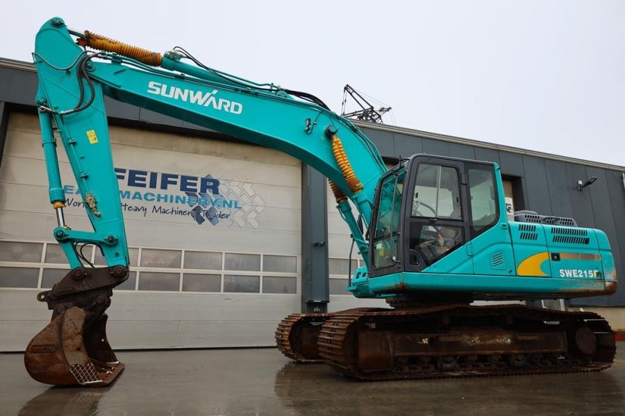 Sunward SWE215F CE certification, Diesel, Digging depth: 6 2022 SUNWARD - SWE215F - 90270 Sunward SWE215F CE certification...