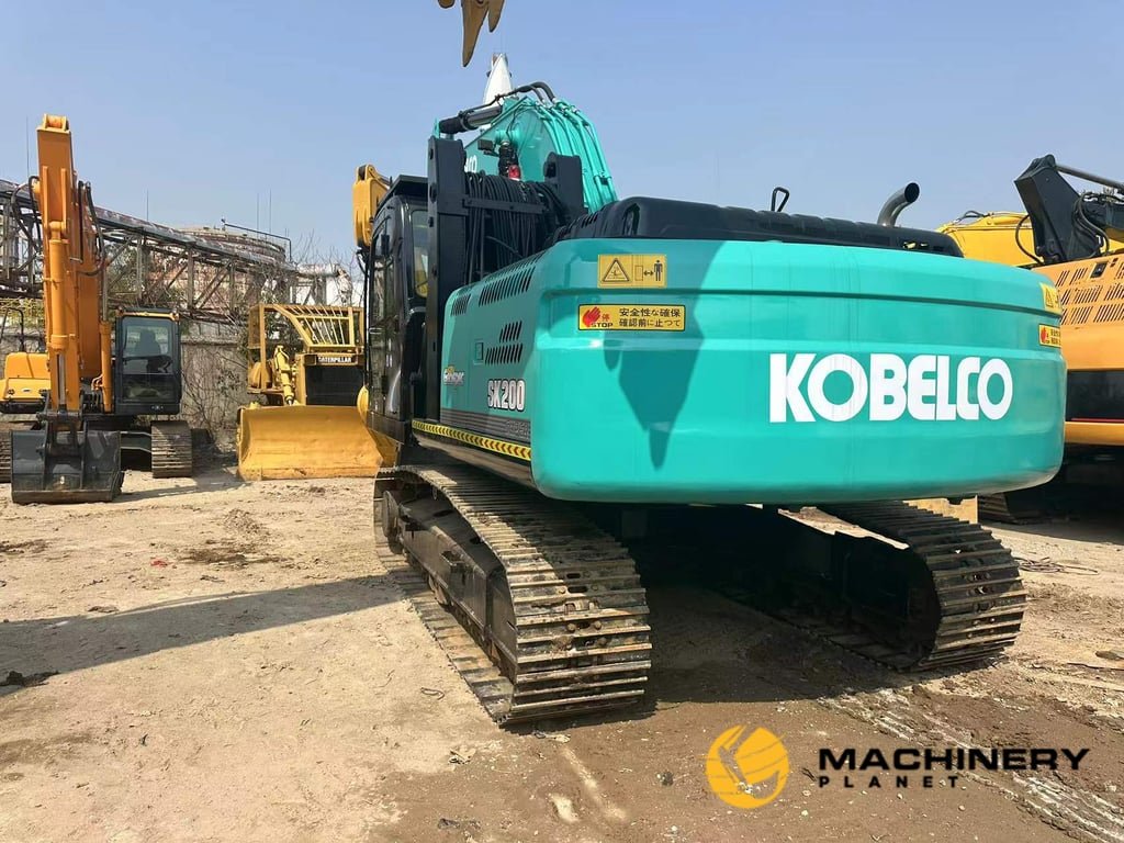 Kobelco SK200-8 Crawler Excavator Good Condition Hot Sale SK200-8 2019 1 Crawler Excavators image 4
