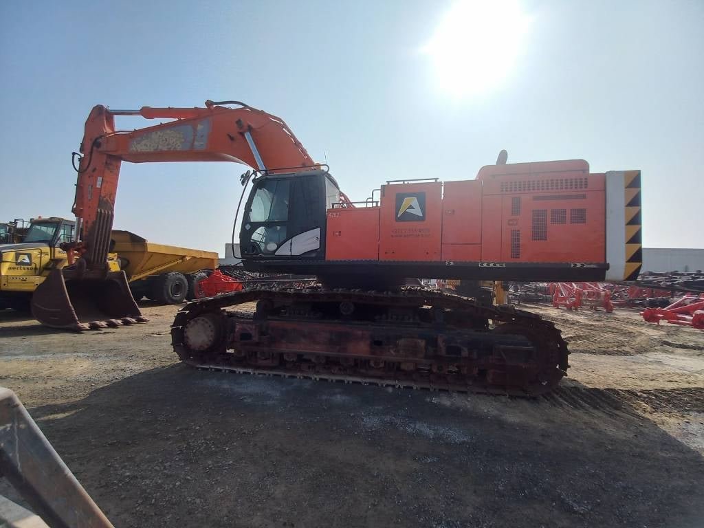 Hitachi ZX870-5G (MediumReach 14m - Abu Dhabi) 2018 ETR-1175 ZX870-5G (MediumReach 14m - Abu Dhabi) 2018 1 Crawler Excavators
