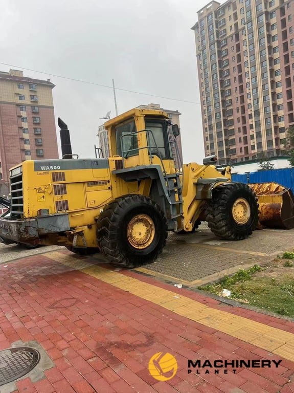 WA500-3 Komatsu good quality for sale WA500-3 2018 1 Wheel Loaders image 3