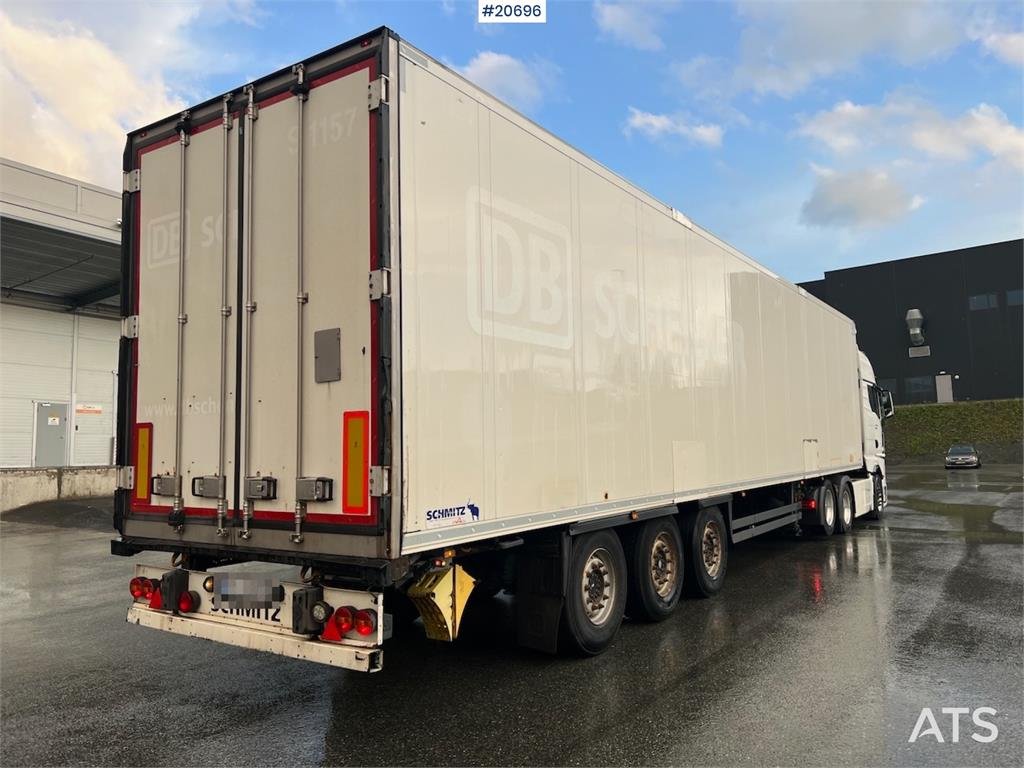 Schmitz thermo trailer w/ New FRC approval until 6/2028, b 2018 20696 Schmitz Cargobull thermo trailer w/ New FRC approval...