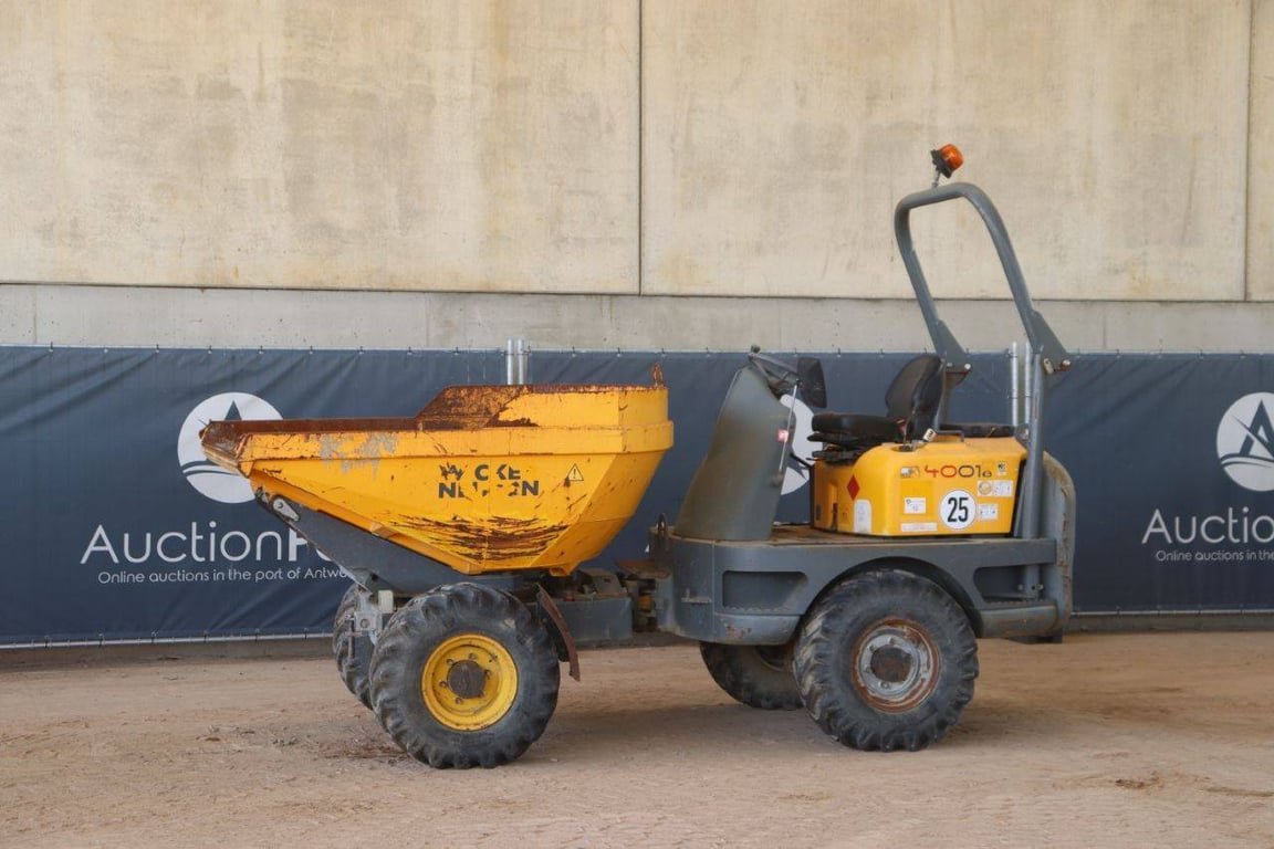 Dumper Wacker Neuson 4001 Diesel 33.9kW 2016 2016 Neuson 4001 2016 1