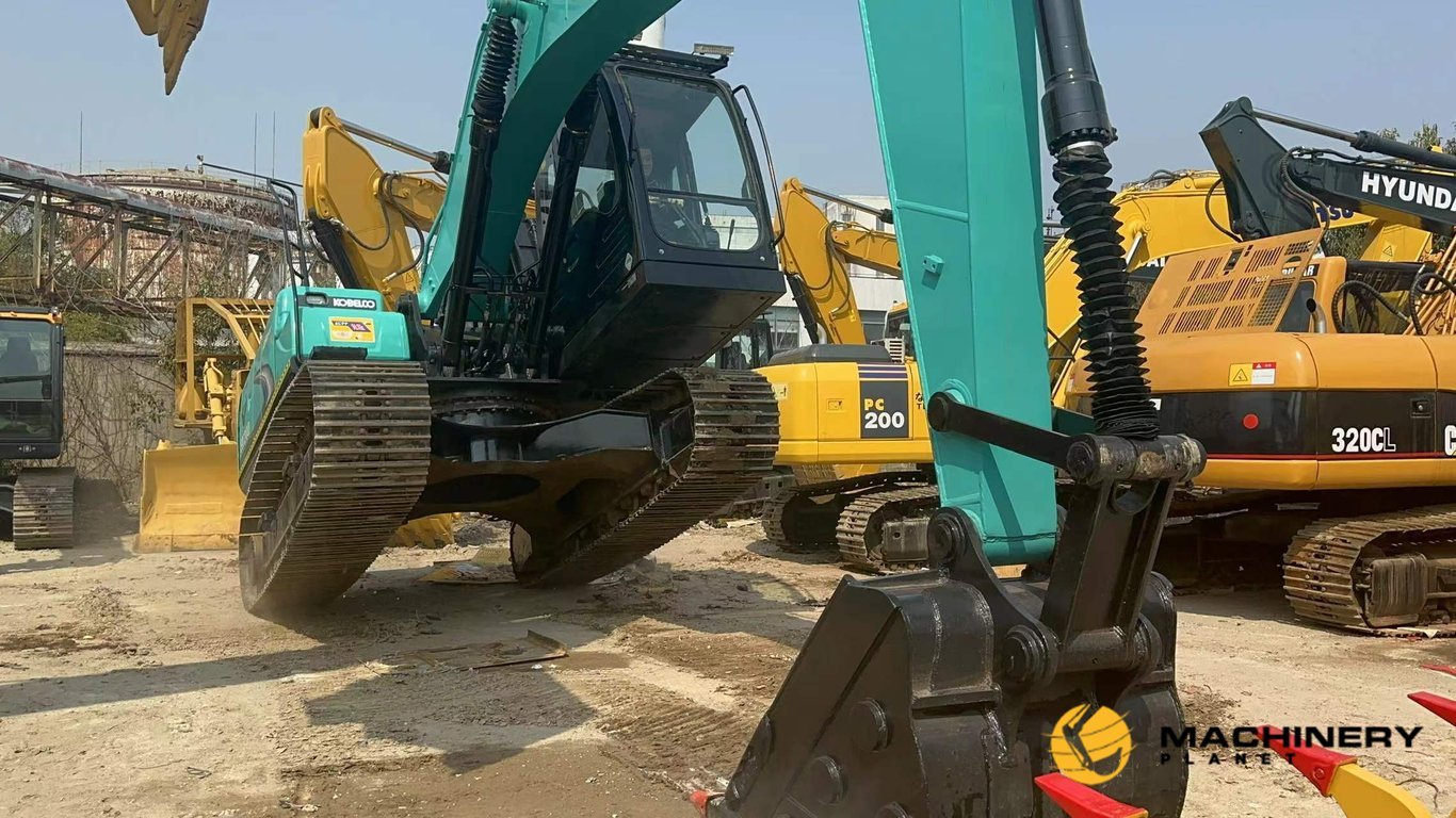 Kobelco SK200-8 Crawler Excavator Good Condition Hot Sale SK200-8 2019 1 Crawler Excavators image 2