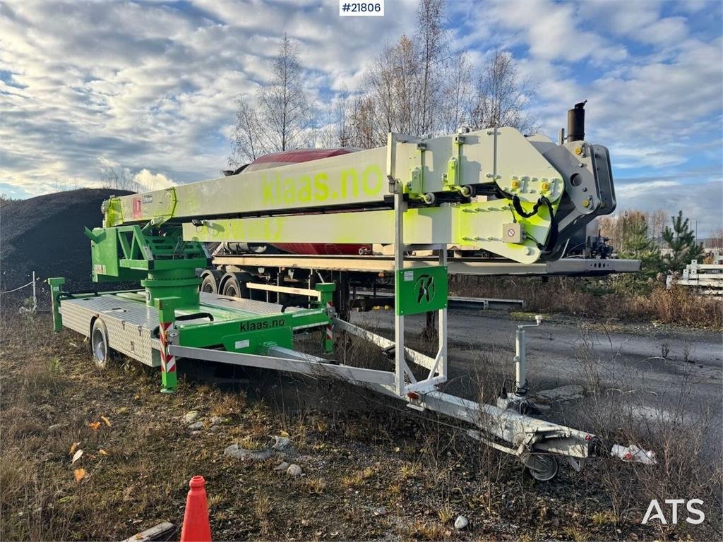 Klaas K21-30 Construction Crane – 340 hours! 2019 21806 Klaas K21-30 Construction Crane – 340 hours! 2019 1 Tower cranes