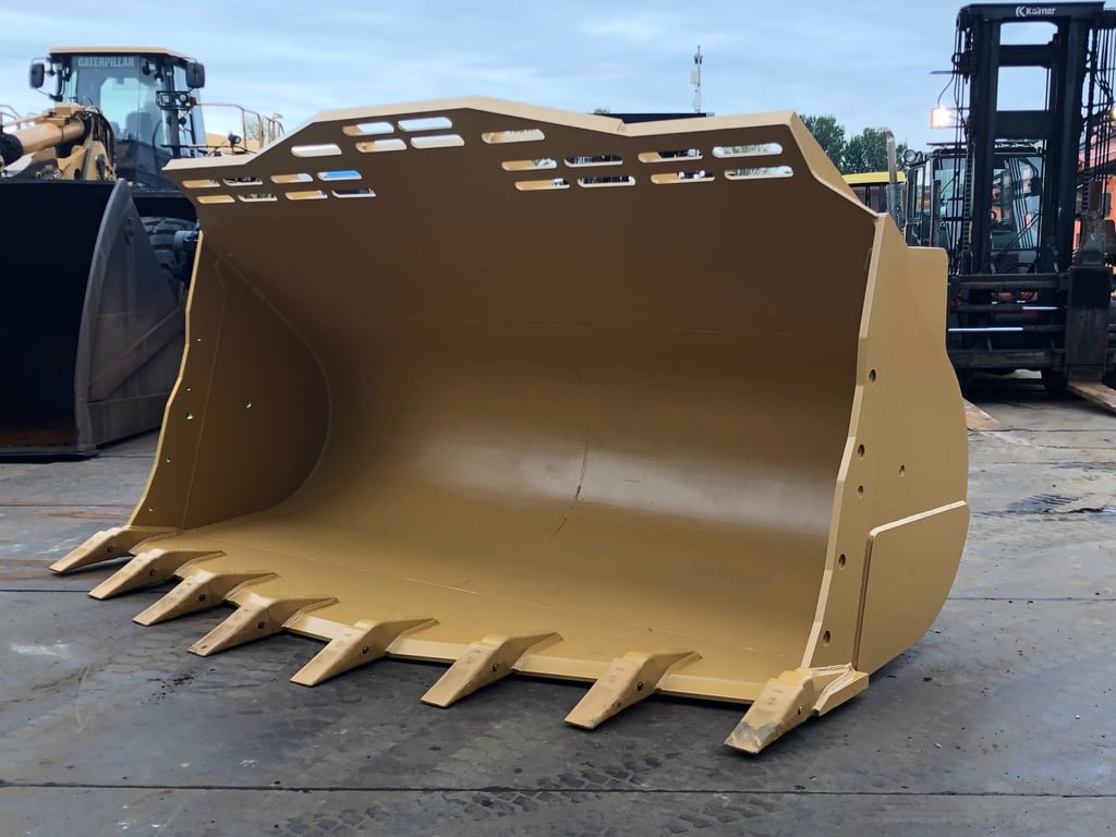 Caterpillar 988H HD Rock Bucket 2023 00030496 988H HD Rock Bucket 2023 0