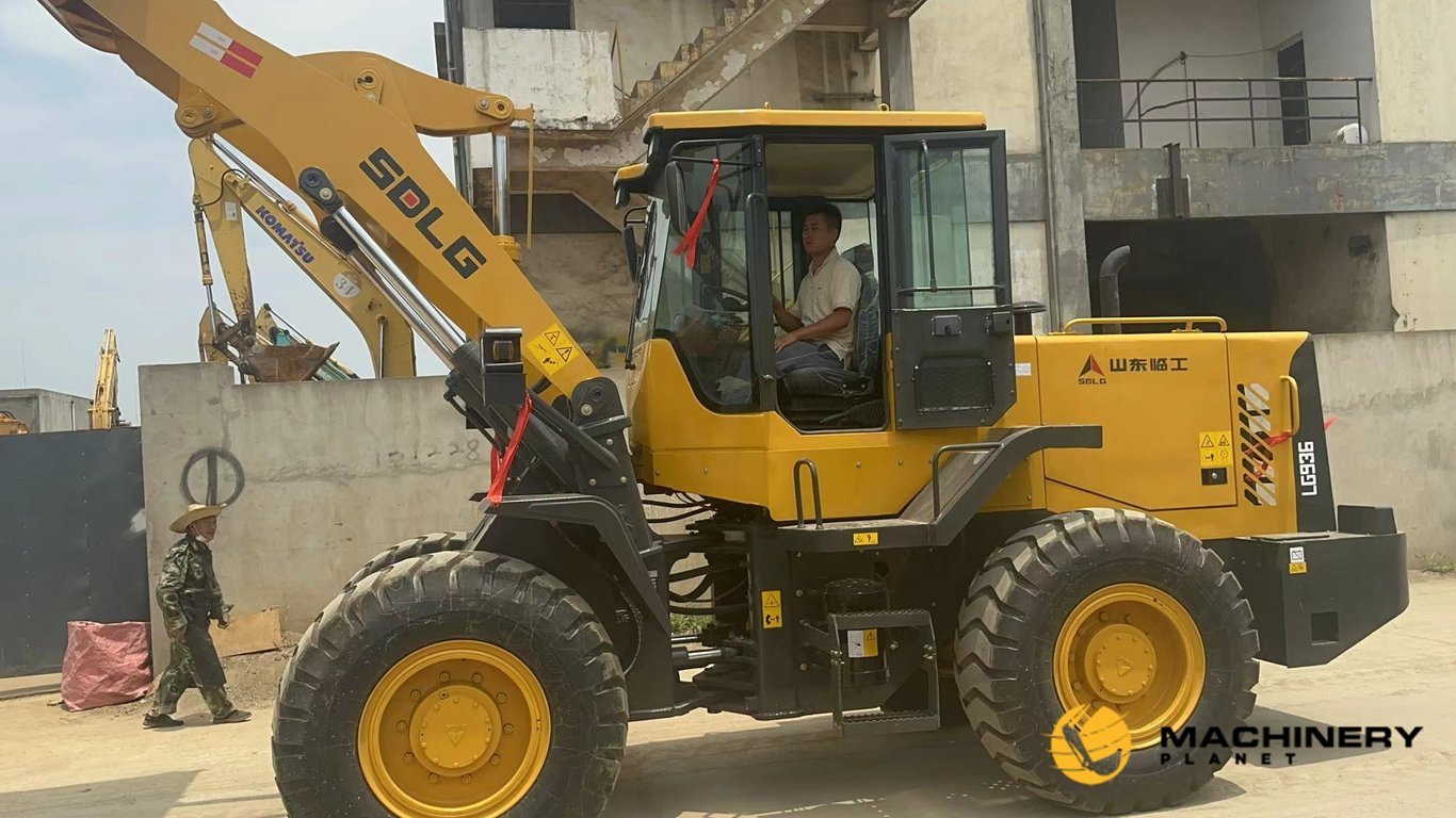 SDLG LG936L Loader Used Good Condition For Sale LG936L 2019 1 Wheel Loaders image 3