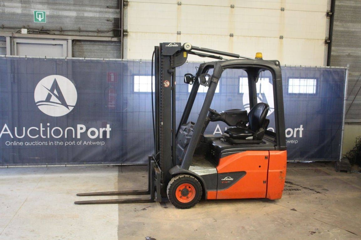 Forklift Linde E14-02 EVO Electric 1400kg 2014 2014 E14-02 EVO 2014 1 Forklift
