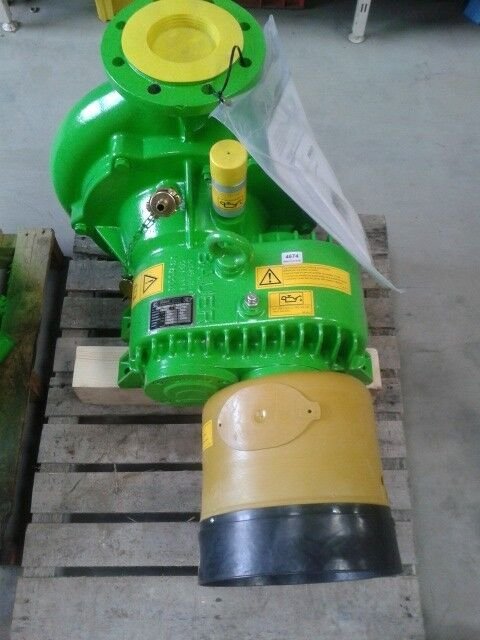 Bauer centrifugaalpomp N4674 centrifugaalpomp 0