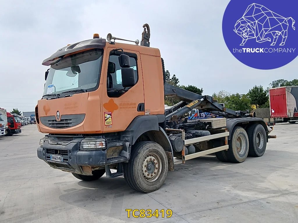 Renault Kerax 370 2008 TC83419 Renault Kerax 370 2008 1