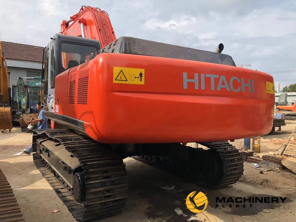 Hitachi ZX350-5G Crawler Excavator Original for sale 3200 2019 1 Crawler Excavators image 2