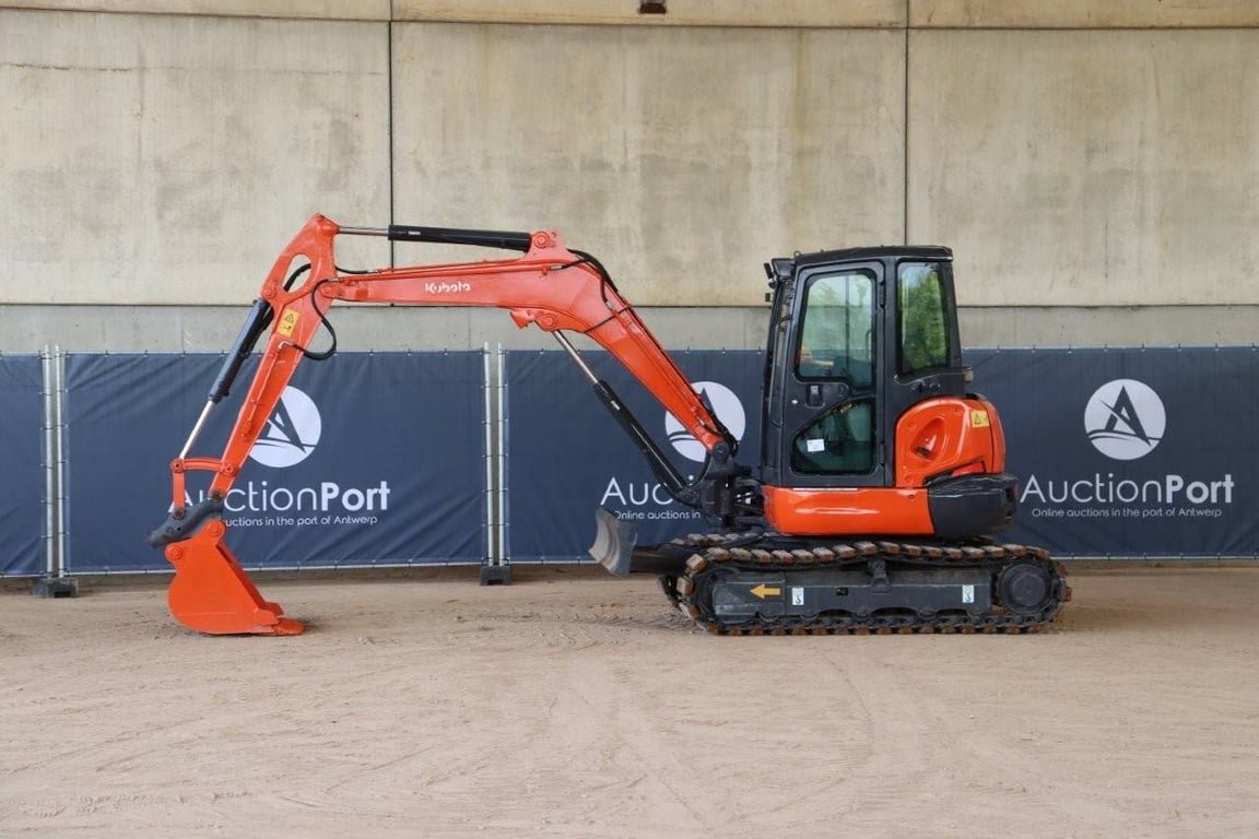 Crawler excavator Kubota KX163-5 Diesel 35kW 2016 2016 KX163-5 2016 1 Crawler Excavators