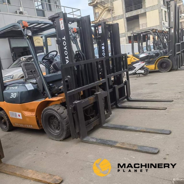 Toyota Forklift 3 Tons Good Quality For Sale 7FDA30 2020 1 Forklift