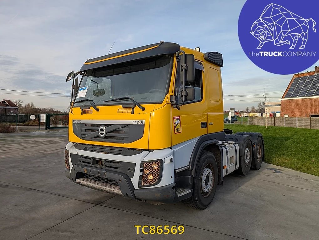 Volvo FMX 420 2012 TC86569 FMX 420 2012 1