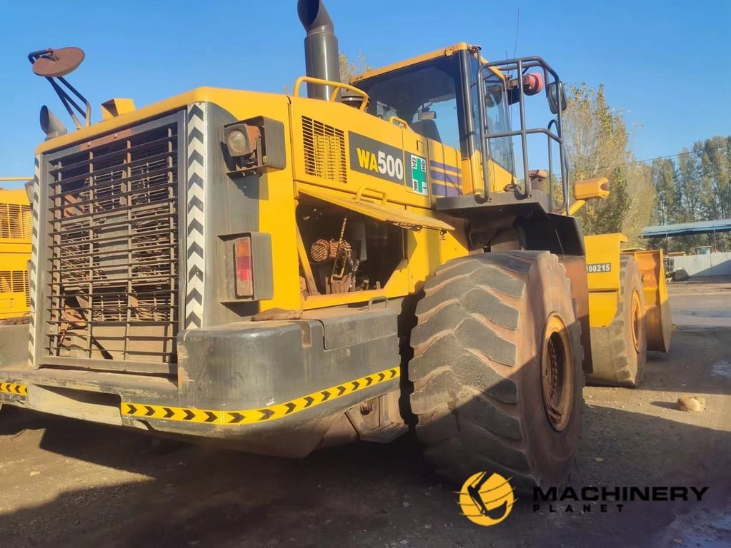 WA500-6 Komatsu good quality for sale Made in Japan WA500-6 2018 1 Wheel Loaders image 3