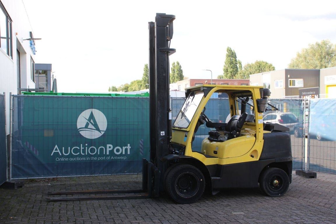 Forklift Hyster H4.0FT5 Diesel 2200kg 5.3m 2013 2013 H4.0FT5 2013 1 Forklift