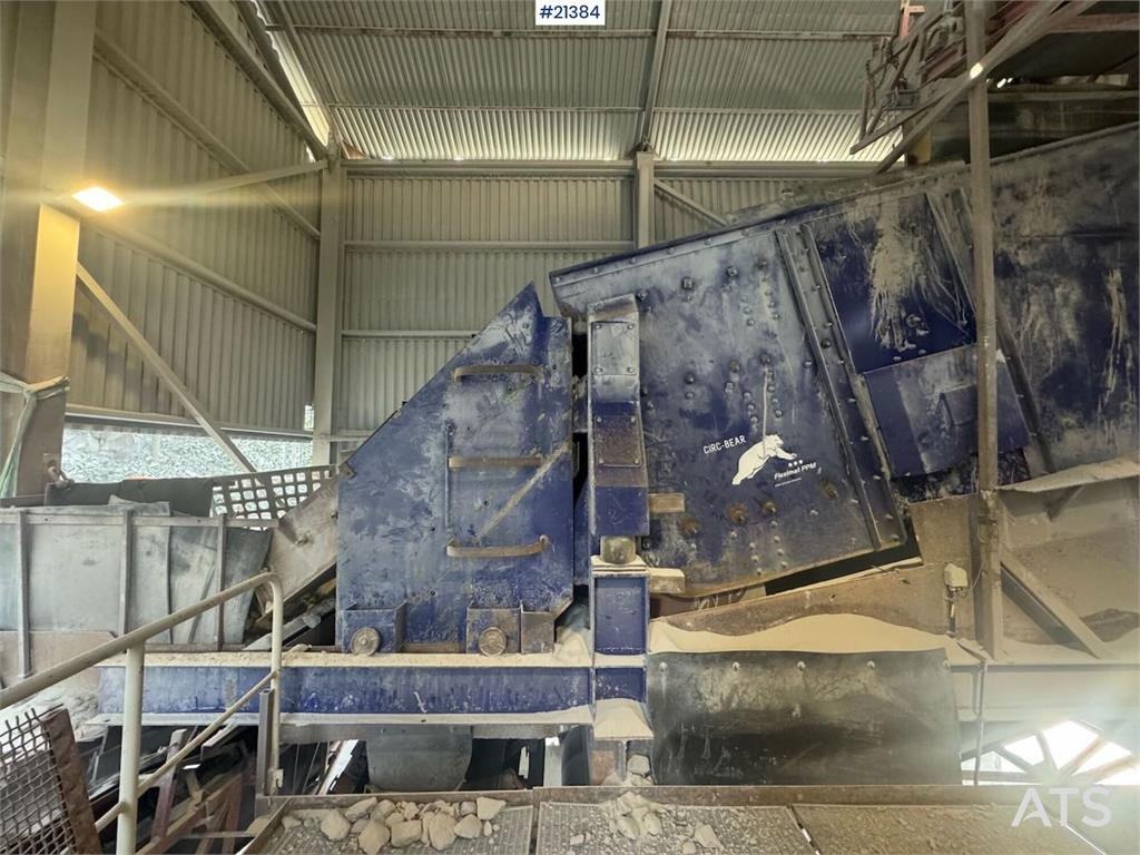 Circ-Bear Fleximat PPM quarry sieve. WATCH VIDEO 2016 21384 Circ-Bear Fleximat PPM quarry sieve. WATCH VIDEO 2016 1