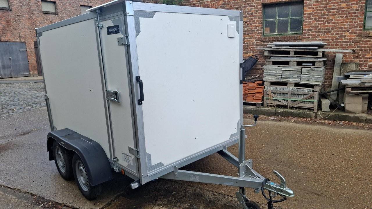 Closed trailer 2.50x1.50x1.50m Onbekend 1