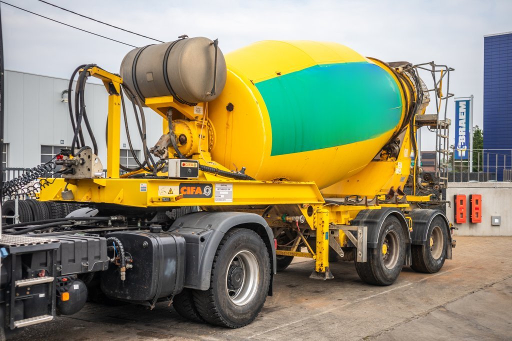 CIFA BETON MIXER/MALAXEUR/MISCHER10M3 2016 E61060 CIFA BETON MIXER/MALAXEUR/MISCHER10M3 2016 1