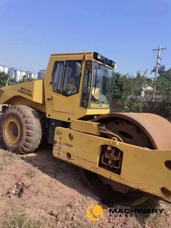 Bomag BW332DH original roller imported from Germany BW332DH 2018 1 image 5