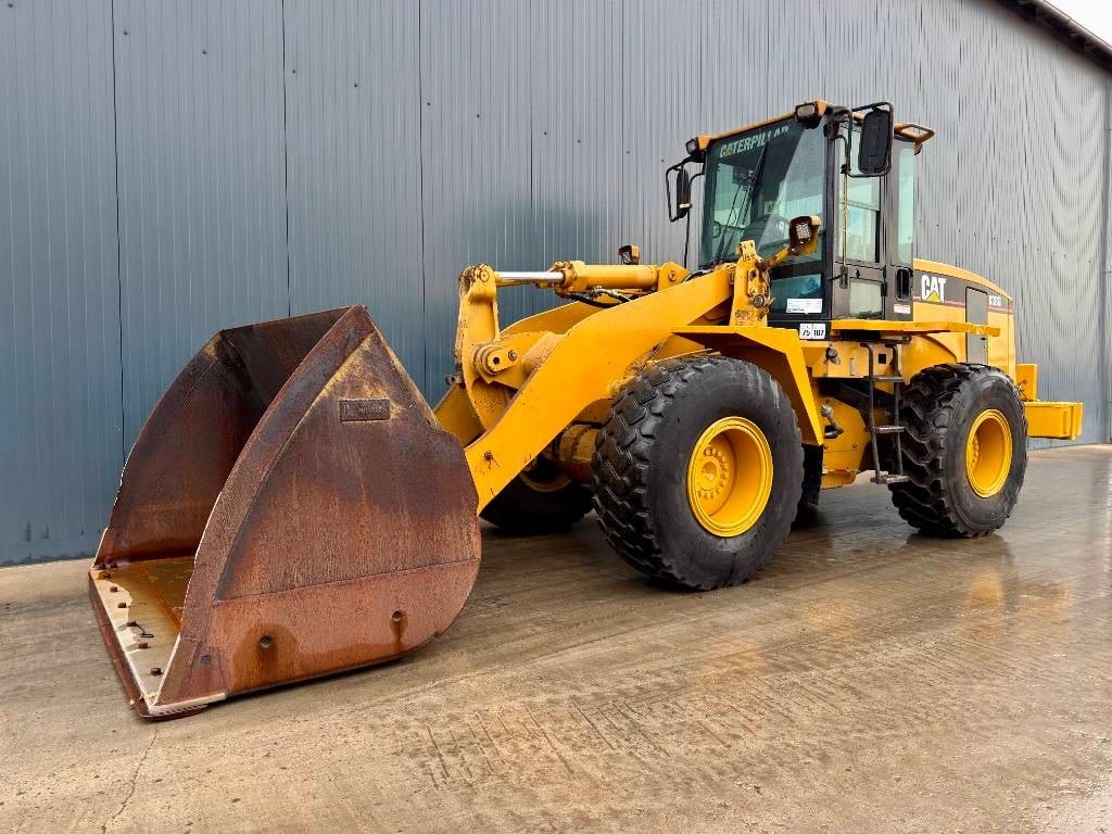 CAT 938G 2000 202880 938G 2000 1 Wheel Loaders