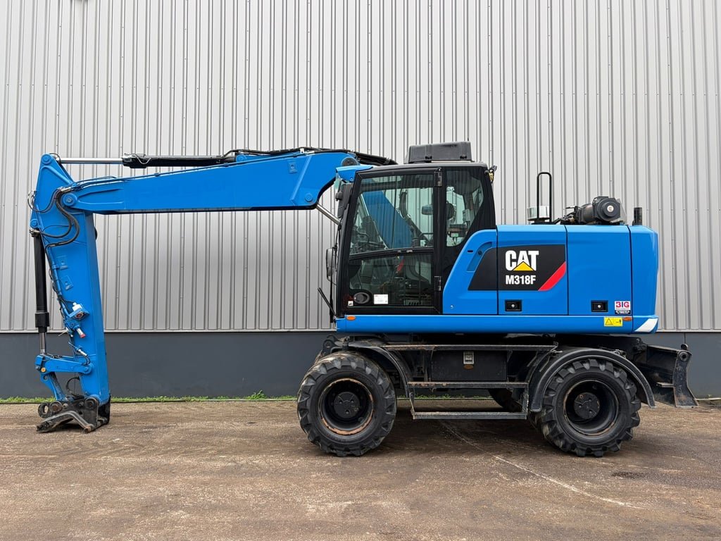 Caterpillar M318F 2015 00033832 M318F 2015 1