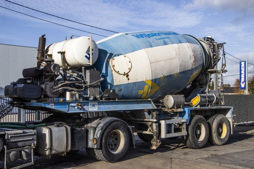 MOL BETON MIXER/MALAXEUR/MISCHER 10M3+MOTOR/MOTEUR 2006 E56020 MOL BETON MIXER/MALAXEUR/MISCHER 10M3+MOTOR/MOTEUR 2006 1