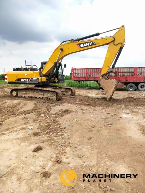 SANY SY245C Crawler Excavator Made in China HIGH QUALITY SY245C 2019 1 Crawler Excavators image 2