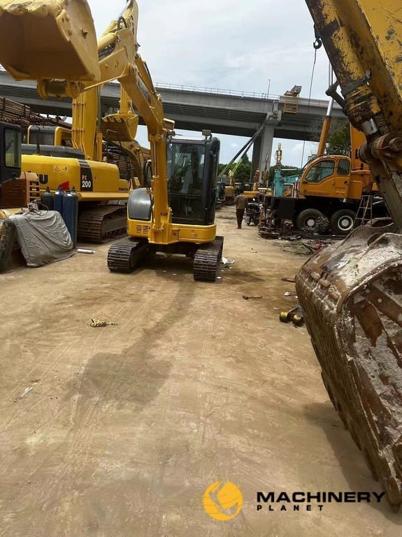 PC55MR Mini Creawler Excavator High Quality Original PC55MR 2020 1 Crawler Excavators image 4