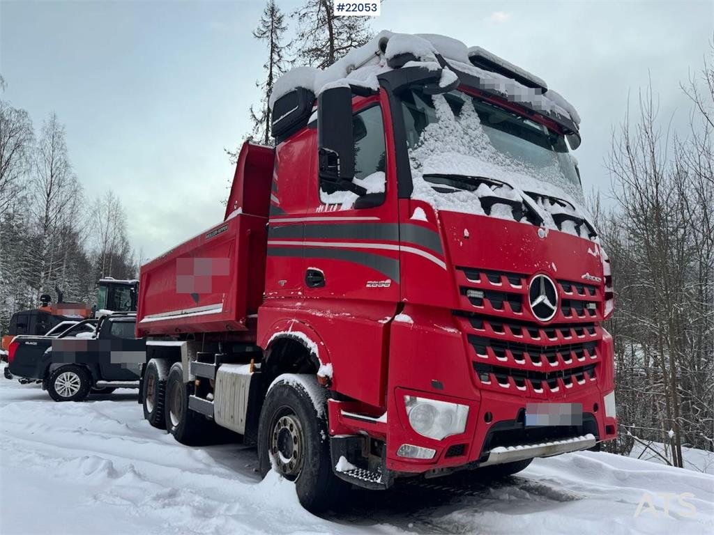 Mercedes-Benz Arocs 6x4 Tipper Truck 2015 22053 Arocs 6x4 Tipper 2015 1 Tipper trucks