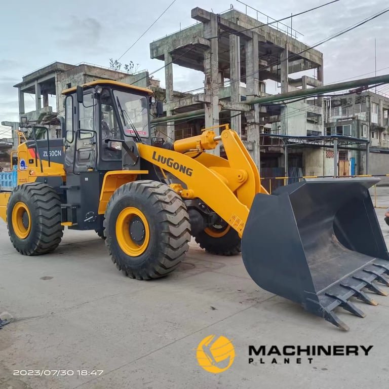 LIUGONG ZL50CN Loader high quality made in China for sale ZL50CN 2021 1 Wheel Loaders