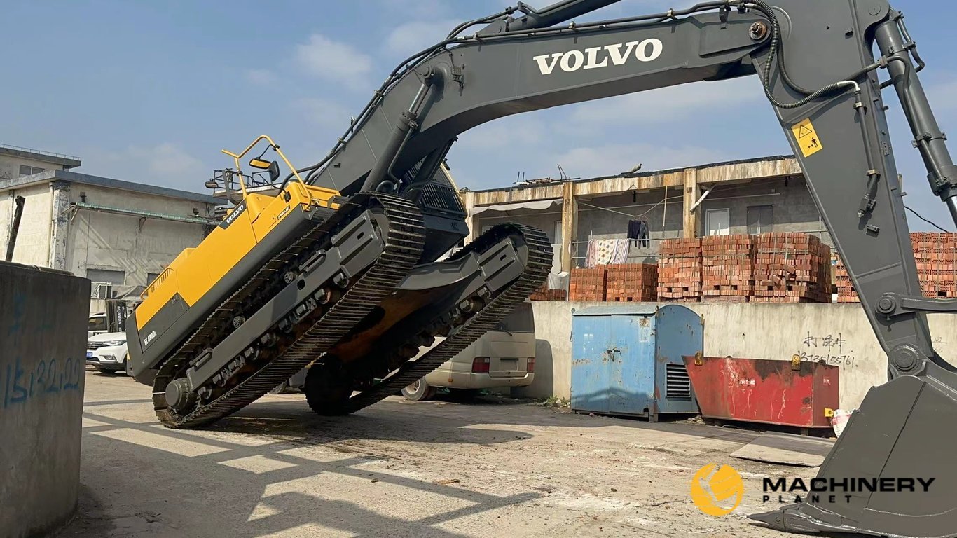 VOLVO EC480DL 48TONS CRAWLER EXCAVATOR GOOD PRICE EC480DL 2019 1 Crawler Excavators image 4