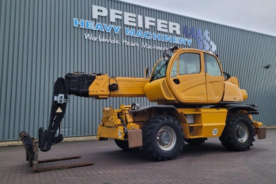 Manitou MRT2150 Privilege As-Is, Diesel, 4x4x4 Drive, 20.6 2012 MANITOU - MRT2150 Privilege - 90413 MRT2150 Privilege As-I...