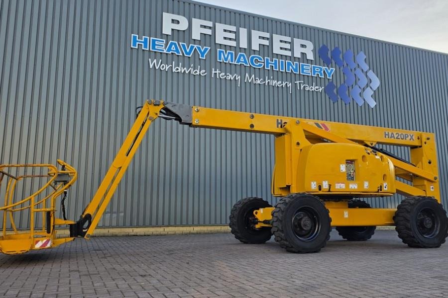 Haulotte HA20PX Diesel, 4x4x4 Drive, 20.7m Working Height, 2008 HAULOTTE - HA20PX - 62224 HA20PX Diesel, 4x4x4 Drive, 20.7...