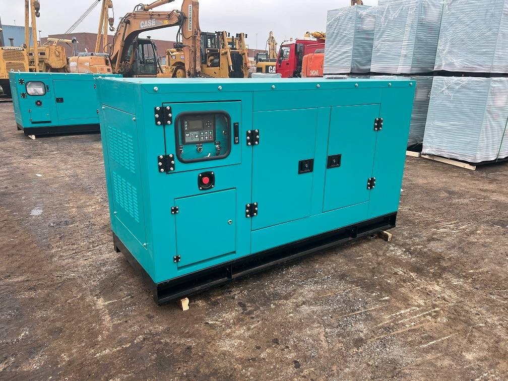Ricardo 50KVA 40KW SILENT GENERATOR 3 PHASE 50HZ 400V NEW 2023 5034 Ricardo 50KVA 40KW SILENT GENERATOR 3 PHASE 50HZ 400V ...