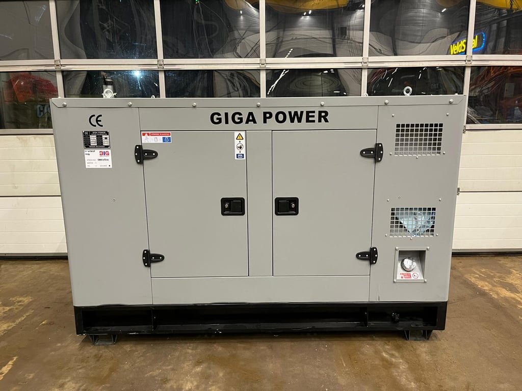 Giga power LT-W30GF 37.5 kVA silent set 2022 00031732 Giga power LT-W30GF 37.5 kVA silent set 2022 1