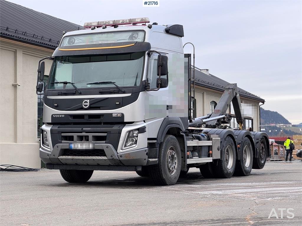 Volvo FMX 540 Krokbil - HIAB 24T Krok - Tridem 2014 21716 FMX 540 Krokbil - HIAB 24T Krok - Tridem 2014 1