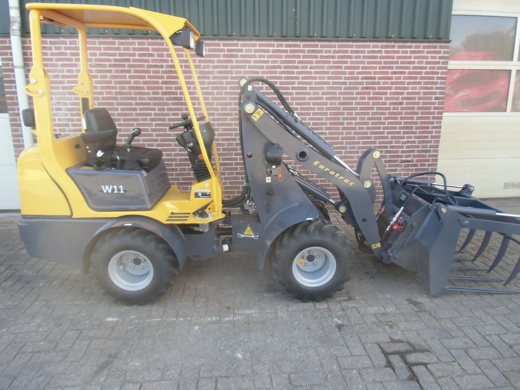 Eurotrac N4511, W11 N4511 Eurotrac N4511, W11 0 Mini dumpers