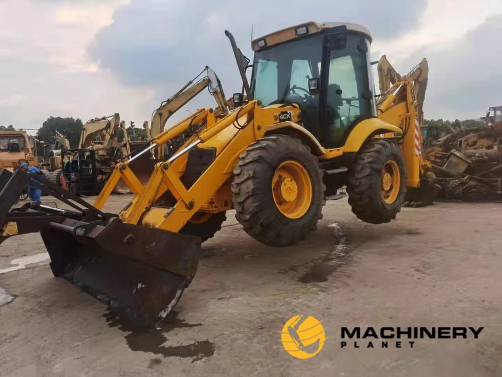 JCB4CX Backhoe Loader Made in UK Original For Sale JCB4CX 2021 1 Crawler Excavators image 2