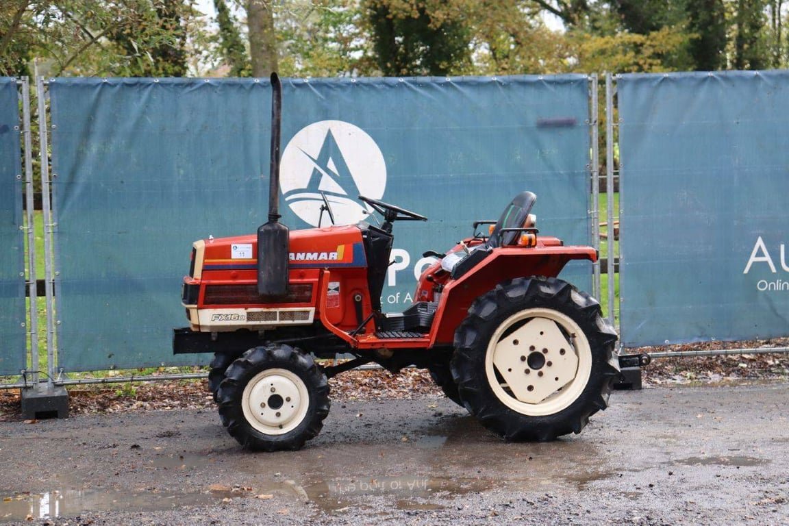 Mini tractor Yanmar FX16D Diesel 16hp FX16D 1 Tractor Units