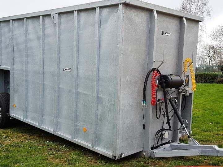 Nieuwe RDW gekeurde mestcontainer - Nieuw 2021 5 NIEUWE RDW gekeurde mestcontainer - Nieuw 2021 0