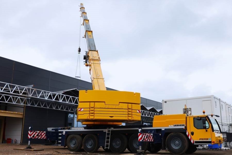 Liebherr LTM1250-5.1 Dutch Registration, Paragraph 70, 10x6 2018 LIEBHERR - LTM1250-5.1 - 63618 LTM1250-5.1 Dutch Registra...