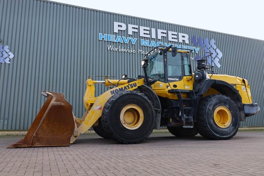 Komatsu WA470-8 Diesel, 4x4 Drive, Tamtron Weighting Syste 2019 KOMATSU - WA470-8 - 30179 WA470-8 Diesel, 4x4 Drive, Tamtr...