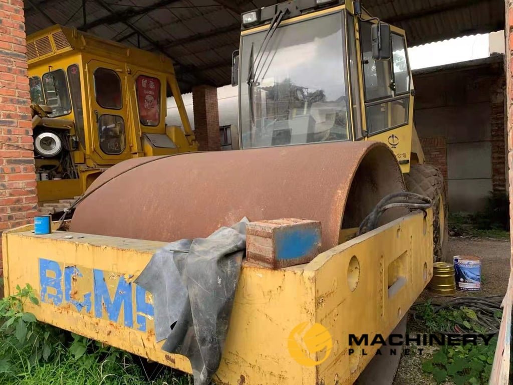 Bomag BW219DH original roller imported from Germany BW219DH 2018 1 image 2