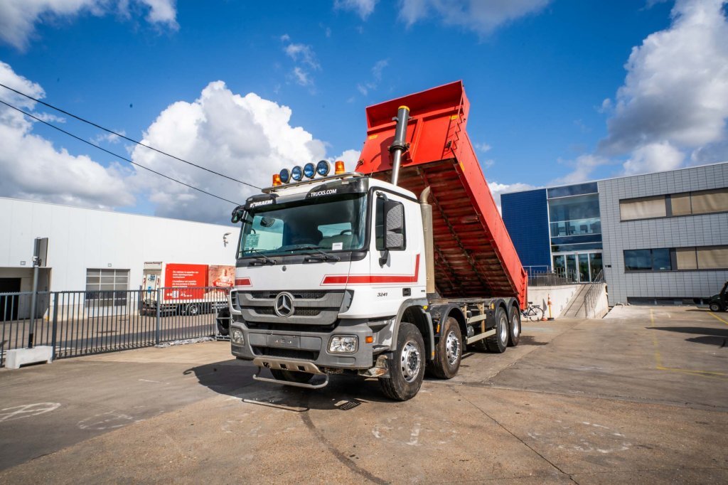 MERCEDES ACTROS 3241 K -MP3-E5 2013 E60231 ACTROS 3241 K -MP3-E5 2013 1
