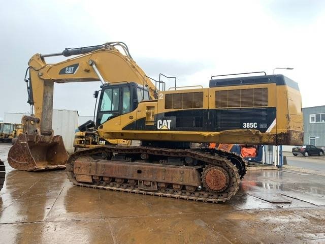 CAT 385 C L 385CL 2010 3413 385 C L 385CL 2010 1 Crawler Excavators